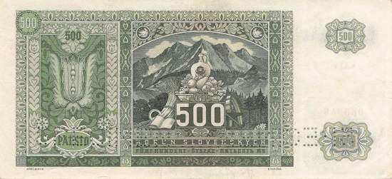 500 Korun 1941 p.12